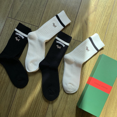 남녀공용 장목 양말