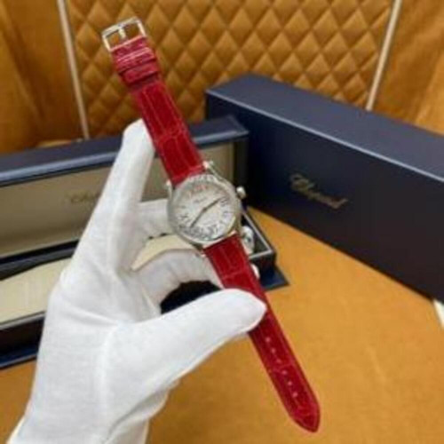 여성용 가죽 시계