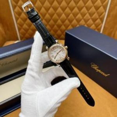 여성용 가죽 시계