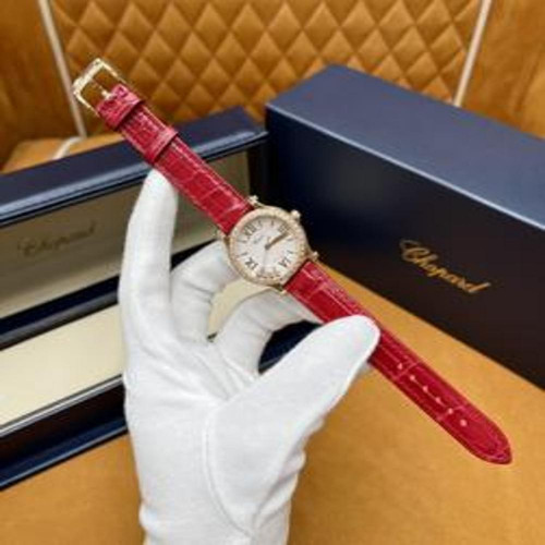 여성용 가죽 시계