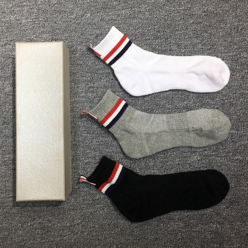 남녀공용 단목 양말