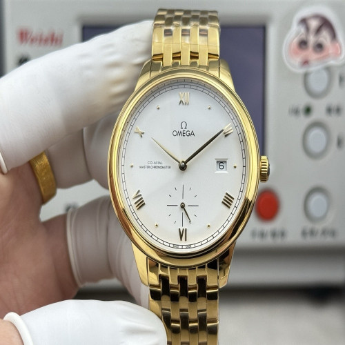남성용 메탈 시계