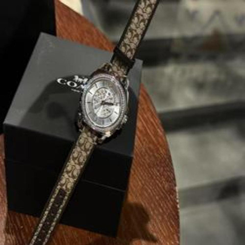 여성용 가죽 시계