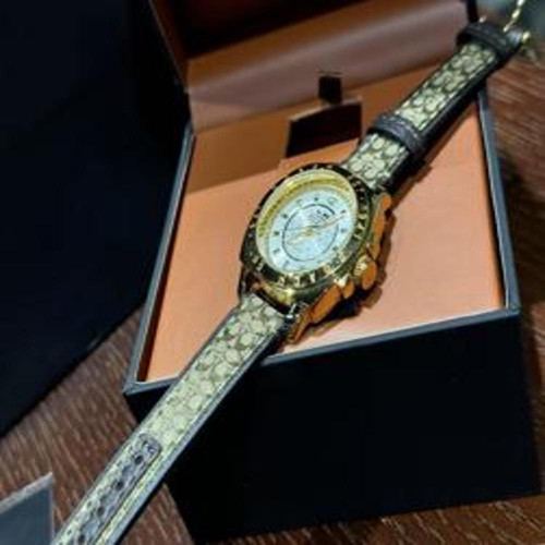 여성용 가죽 시계