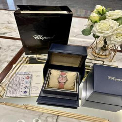 여성용 가죽 시계