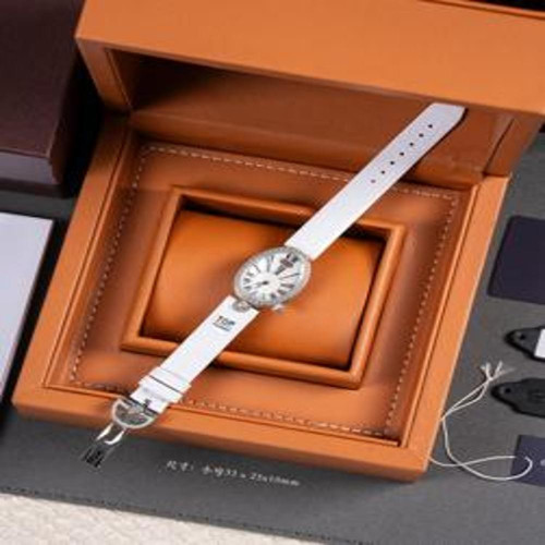 여성용 가죽 시계