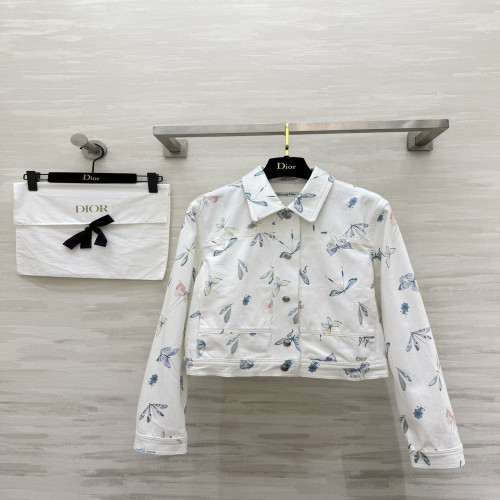 여성용 버튼 재킷