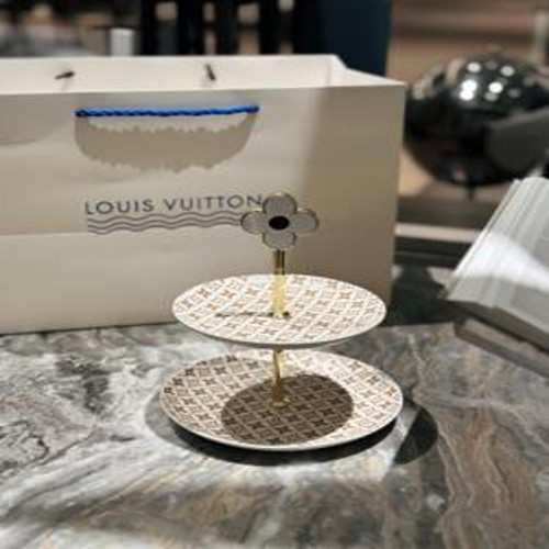 2단 디저트 스탠드