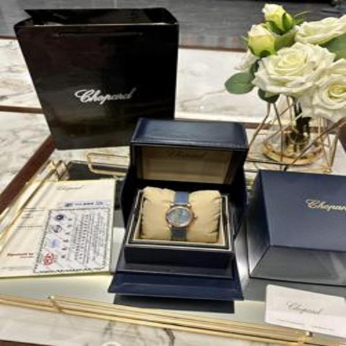 여성용 가죽 시계