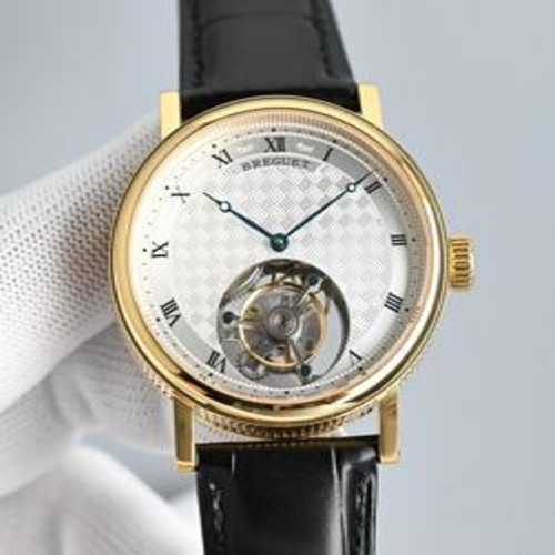 남성용 가죽 시계