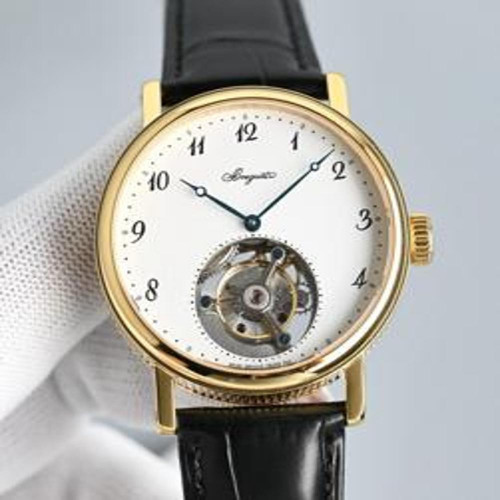 남성용 가죽 시계