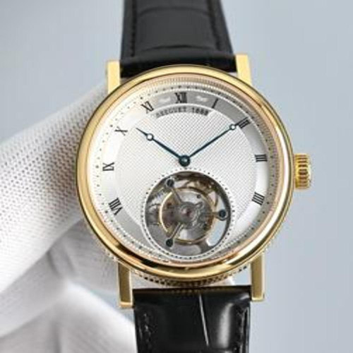 남성용 가죽 시계