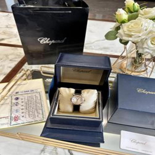 여성용 가죽 시계