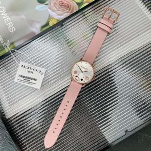 여성용 가죽 시계