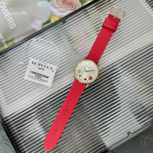 여성용 가죽 시계