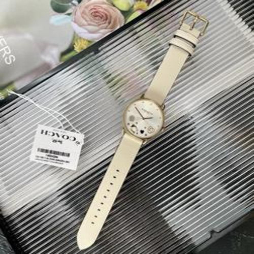 여성용 가죽 시계