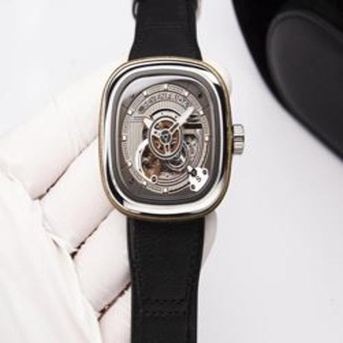 남성용 가죽 시계