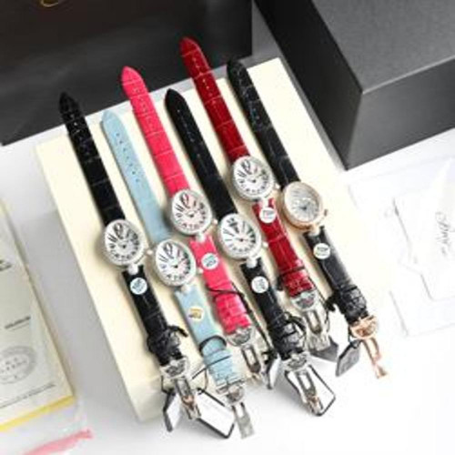 여성용 가죽 시계