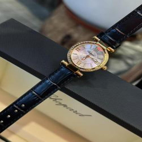 여성용 가죽 시계