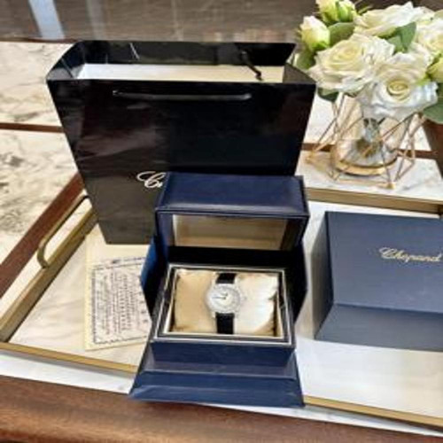 여성용 가죽 시계