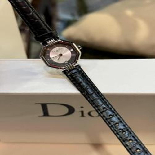 여성용 가죽 시계