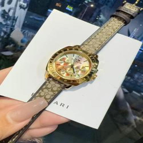 여성용 가죽 시계