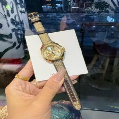 여성용 가죽 시계