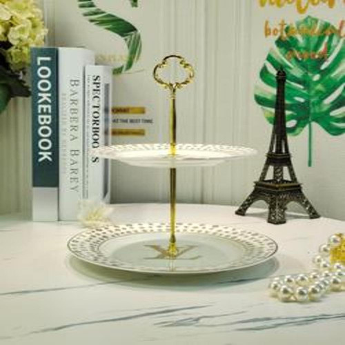 2단 디저트 스탠드