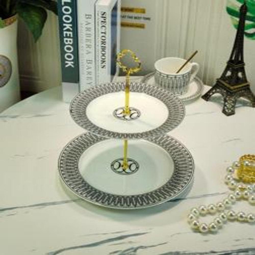 2단 디저트 스탠드