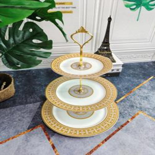 3단 디저트 스탠드