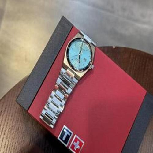 남성용 메탈 시계