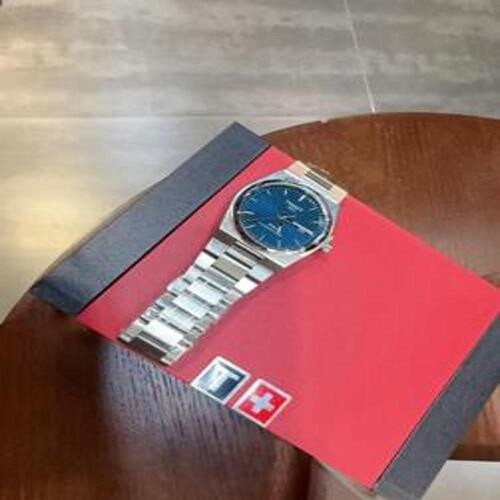 남성용 메탈 시계