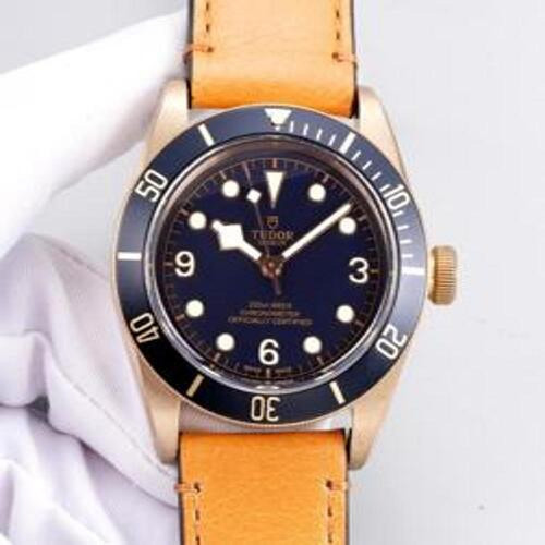 남성용 가죽 시계