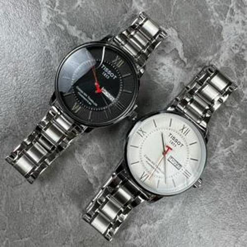 남성용 메탈 시계