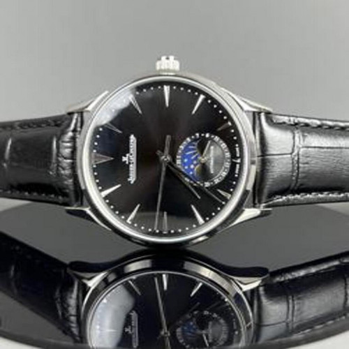 남성용 가죽 시계