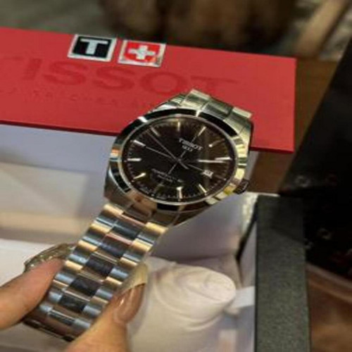 남성용 메탈 시계