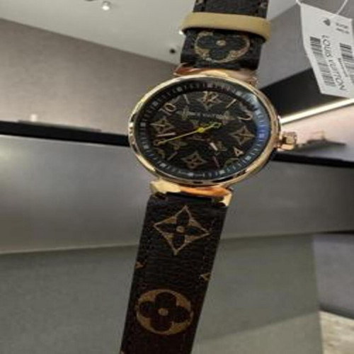 여성용 가죽 시계