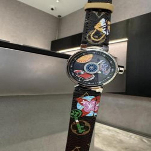 여성용 가죽 시계