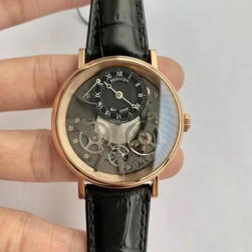 남성용 가죽 시계