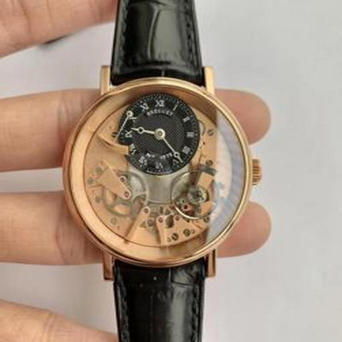 남성용 가죽 시계