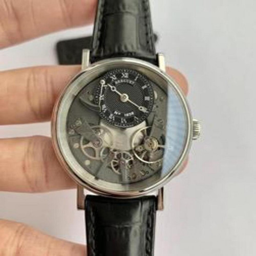 남성용 가죽 시계