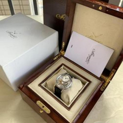 남성용 가죽 시계