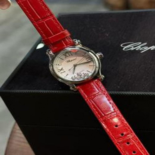 여성용 가죽 시계