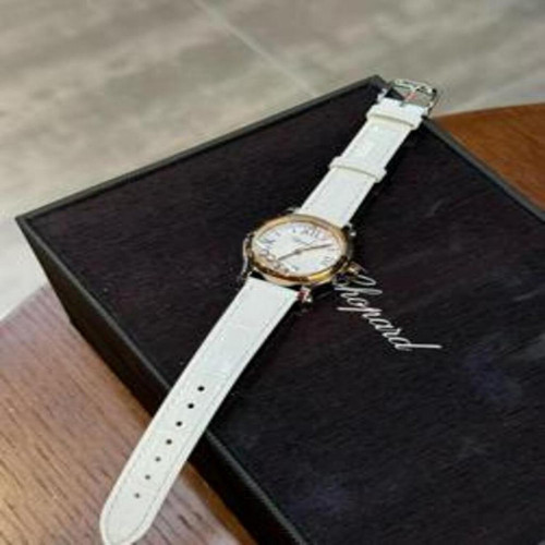 여성용 가죽 시계