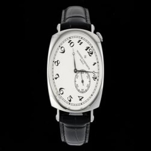 남성용 가죽 시계