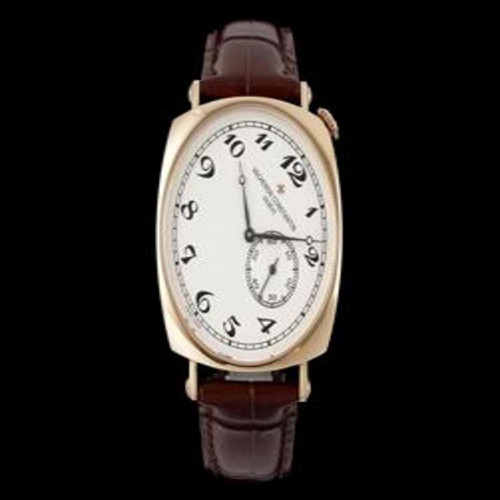 남성용 가죽 시계