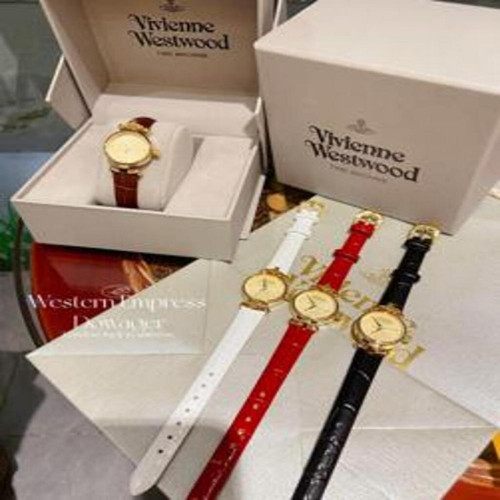 여성용 가죽 시계