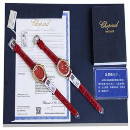 여성용 가죽 시계