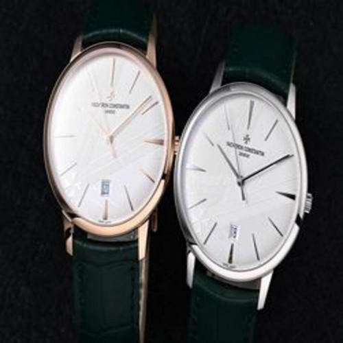 남성용 가죽 시계