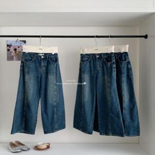 여성용 데님 팬츠